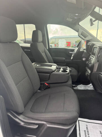 2021 Chevrolet Silverado 1500 Custom