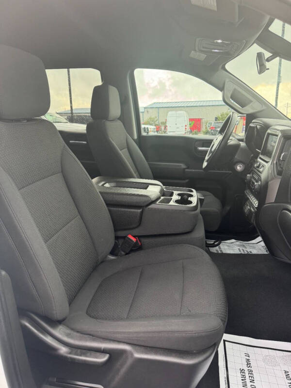 2021 Chevrolet Silverado 1500 Custom