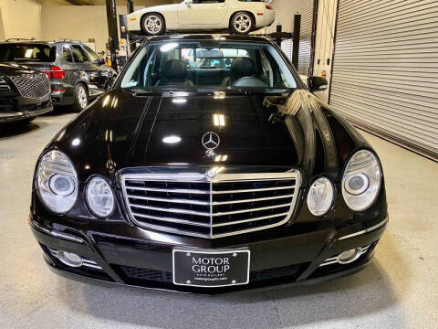 2008 Mercedes-Benz E-Class E 350