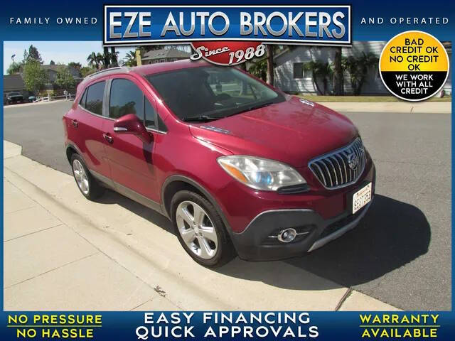 2015 Buick Encore Convenience