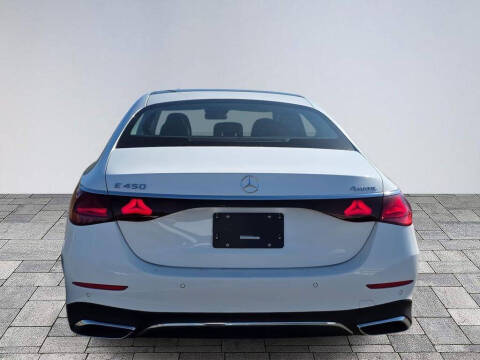 2026 Mercedes-Benz E-Class E 450 4MATIC