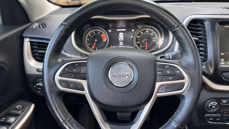 2018 Jeep Cherokee Limited