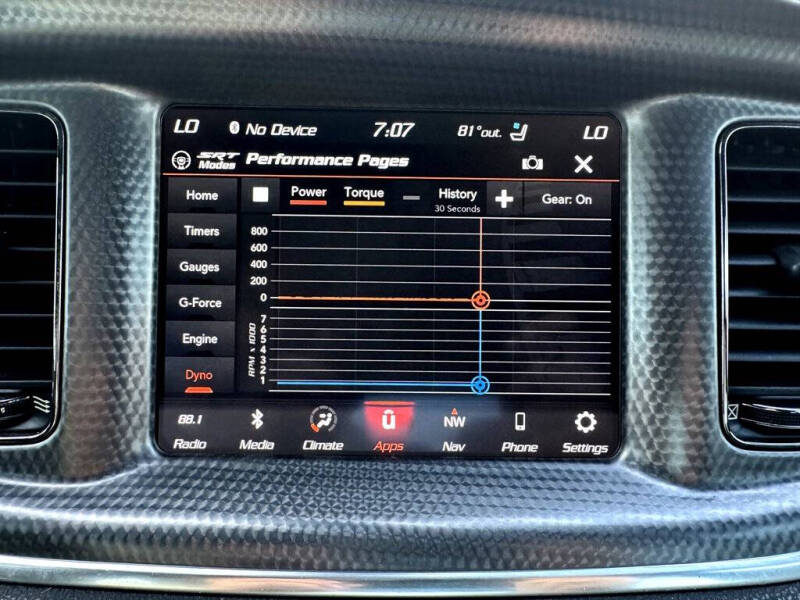 2018 Dodge Charger SRT Hellcat