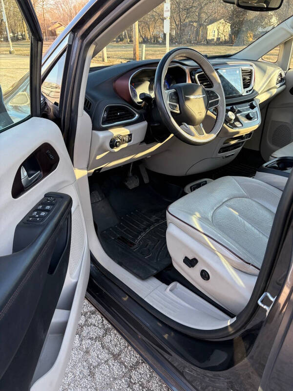 2017 Chrysler Pacifica Limited
