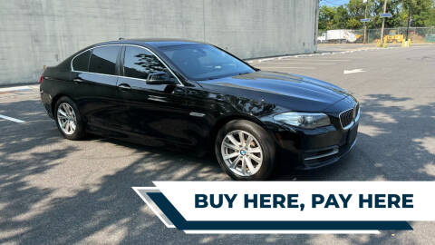 2014 BMW 5 Series for sale at Eastclusive Motors LLC in Hasbrouck Heights NJ