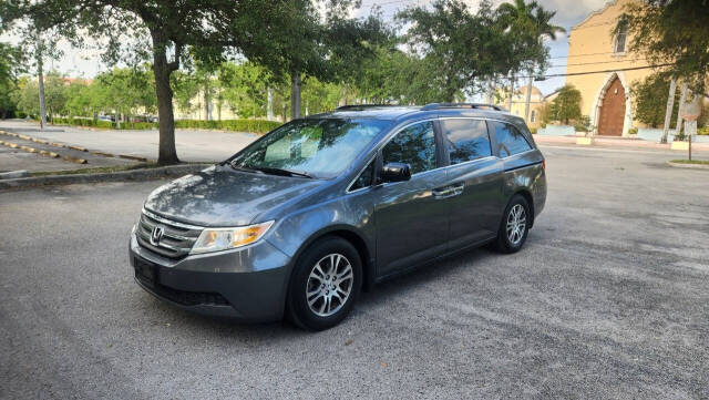 2011 Honda Odyssey for sale at All About Wheels Inc in Miami, FL