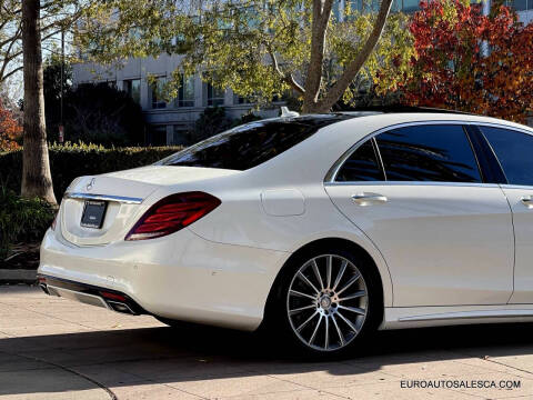 2016 Mercedes-Benz S-Class S 550