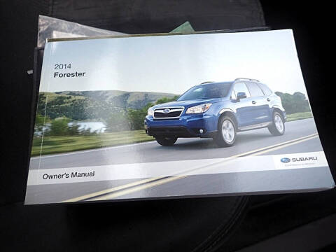 2014 Subaru Forester 2.5i Limited