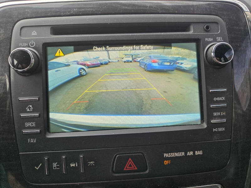 2017 Buick Enclave Leather