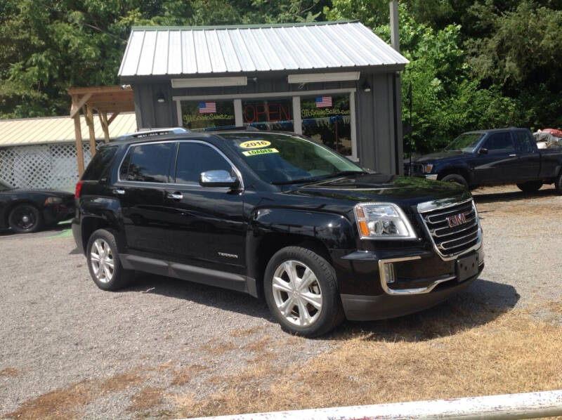 2016 GMC Terrain for sale at GIB'S AUTO SALES in Tahlequah OK