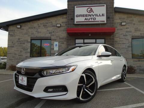 2018 Honda Accord for sale at GREENVILLE AUTO in Greenville WI