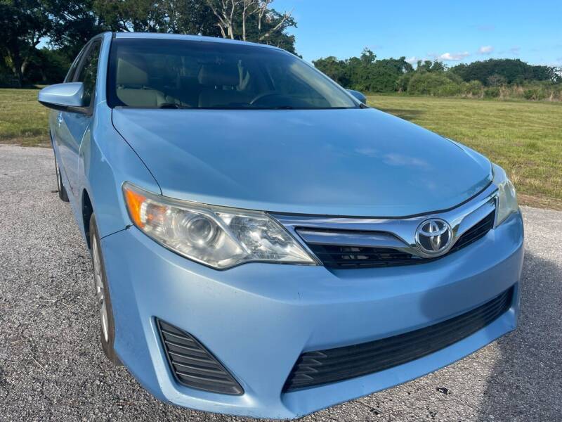 2012 Toyota Camry for sale at Auto Export Pro Inc. in Orlando FL