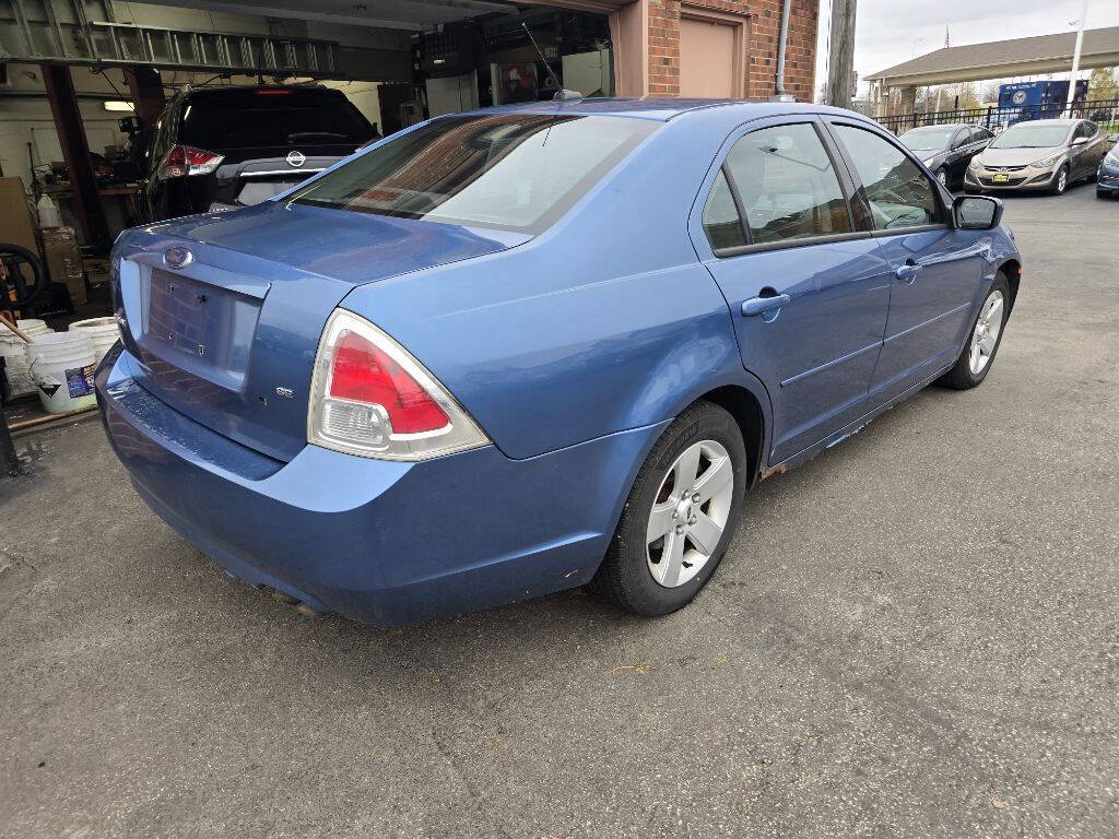 2009 Ford Fusion for sale at ENZO AUTO in Parma, OH