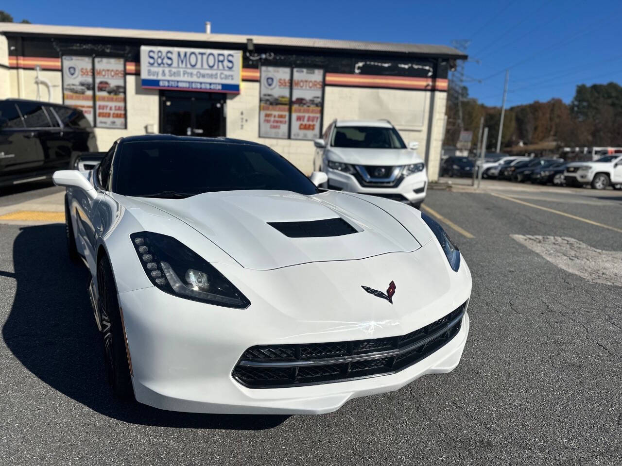 2015 Chevrolet Corvette for sale at S & S Motors in Marietta, GA