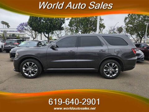 2019 Dodge Durango GT Plus