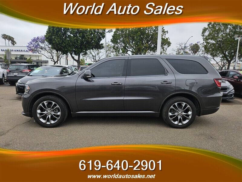 2019 Dodge Durango GT Plus