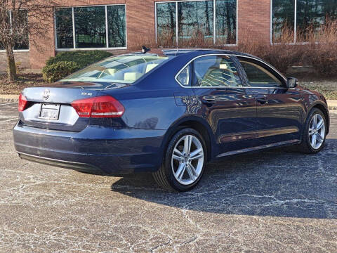 2015 Volkswagen Passat