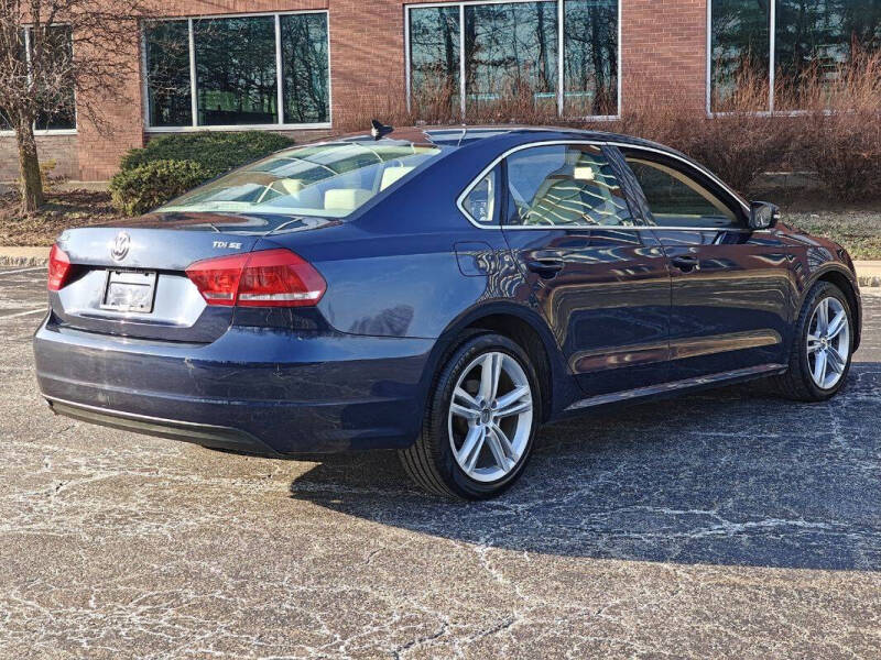 2015 Volkswagen Passat