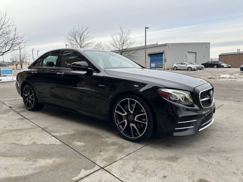 2018 Mercedes-Benz E-Class AMG E 43