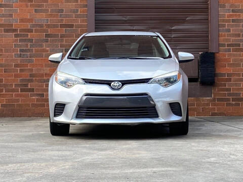 2015 Toyota Corolla for sale at Universal Cars in Marietta GA