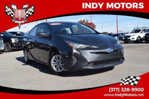 2017 Toyota Prius for sale at Indy Motors Inc in Indianapolis IN