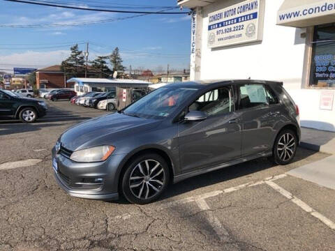 2015 Volkswagen Golf for sale at Condemi Motor Company in Lodi NJ