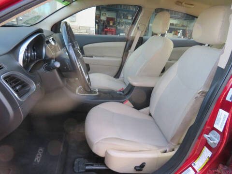 2011 Chrysler 200 Touring