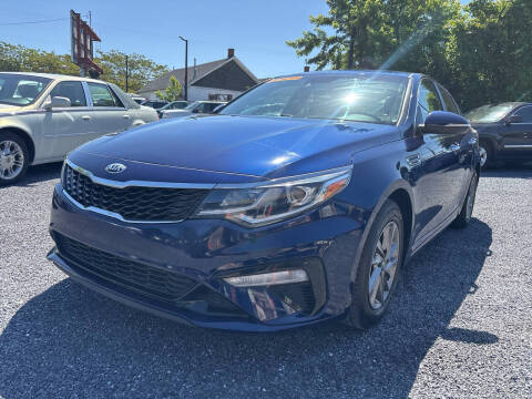 2019 Kia Optima LX