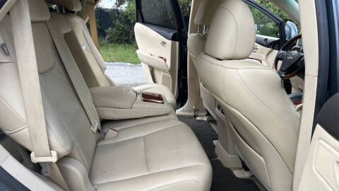 2010 Lexus RX 450h