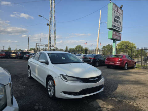 2015 Chrysler 200 for sale at Five Star Auto Center in Detroit MI