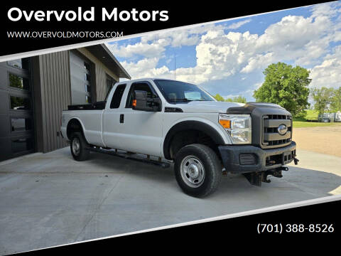 2014 Ford F-250 Super Duty for sale at Overvold Motors in Detroit Lakes MN
