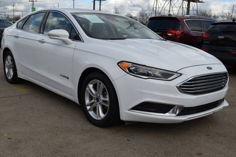 2018 Ford Fusion Hybrid SE