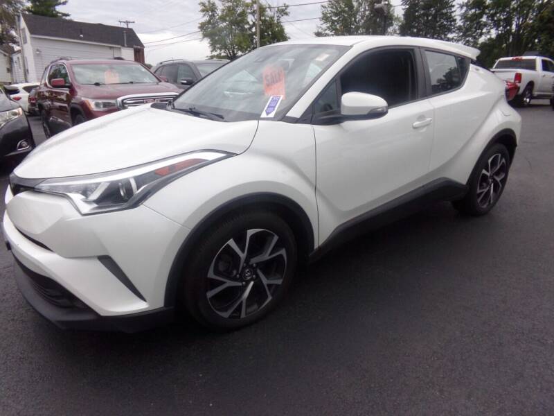 2018 Toyota C-HR for sale at Pool Auto Sales Inc in Spencerport NY