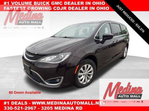 2018 Chrysler Pacifica for sale at Medina Auto Mall in Medina OH