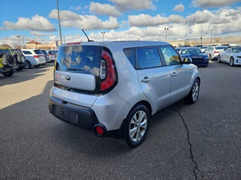 2015 Kia Soul +
