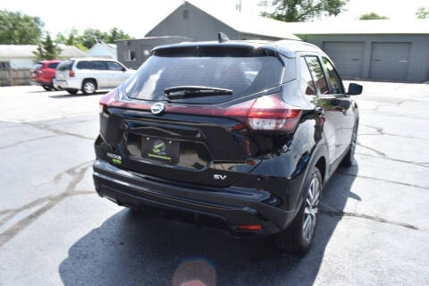 2021 Nissan Kicks SV
