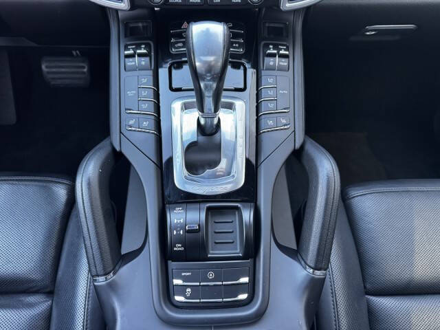 2018 Porsche Cayenne