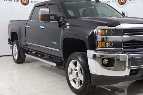 2016 Chevrolet Silverado 2500HD