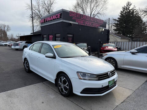 2017 Volkswagen Jetta for sale at Great Lakes Auto House in Midlothian IL