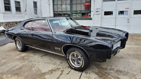 1969 Pontiac GTO for sale at Carroll Street Auto in Manchester NH