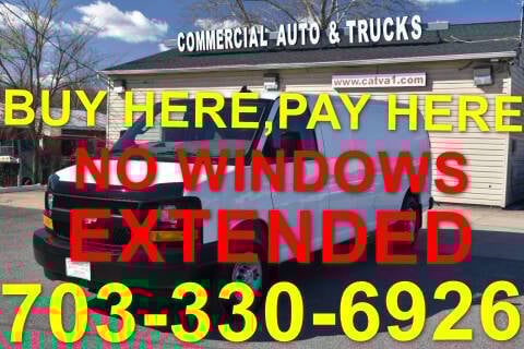 2017 Chevrolet Express for sale at Commercial Auto & Trucks in Manassas VA