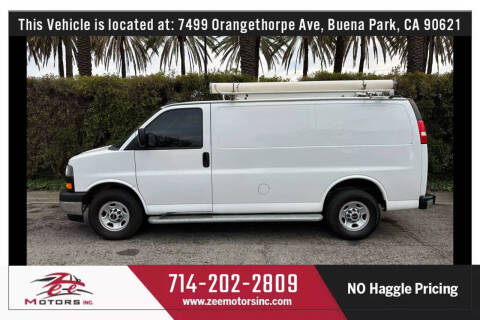 2019 GMC Savana 2500