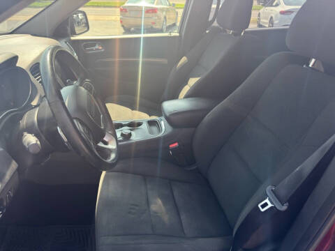 2017 Dodge Durango SXT