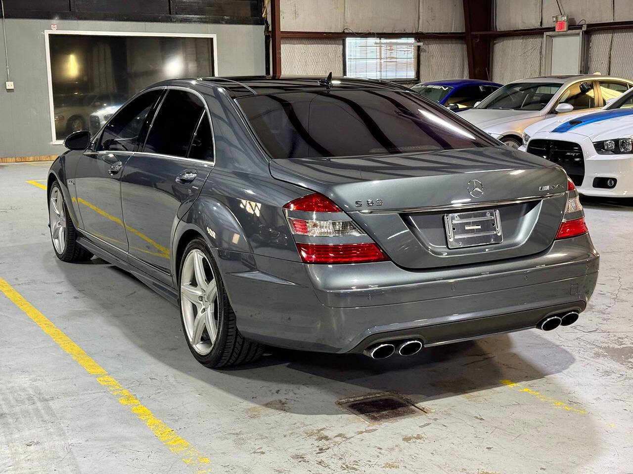 2008 Mercedes-Benz S-Class for sale at Carnival Car Company in Victoria, TX