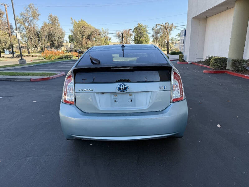 2013 Toyota Prius Four