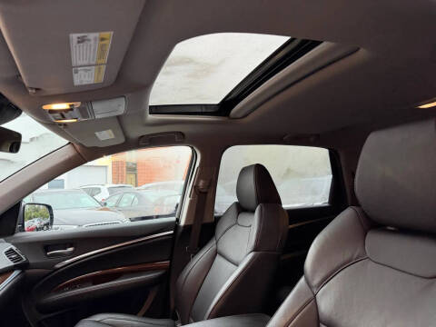 2018 Acura MDX SH-AWD w/Tech