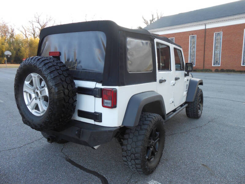 2015 Jeep Wrangler Unlimited Sport