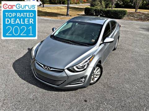 2016 Hyundai Elantra for sale at Brothers Auto Sales of Conway in Conway SC