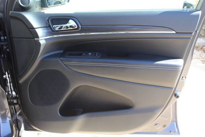 2021 Jeep Grand Cherokee 80th Anniversary Edition