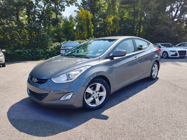 2013 Hyundai ELANTRA for sale at Synergy Auto Sales LLC in Derry, NH